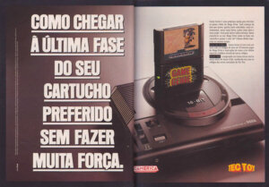 Propaganda GameGenie - Ação Games 35 - 1993
