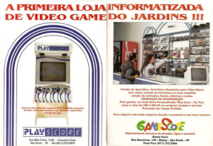 Propaganda GameScore - Ação Games 42 - 1993