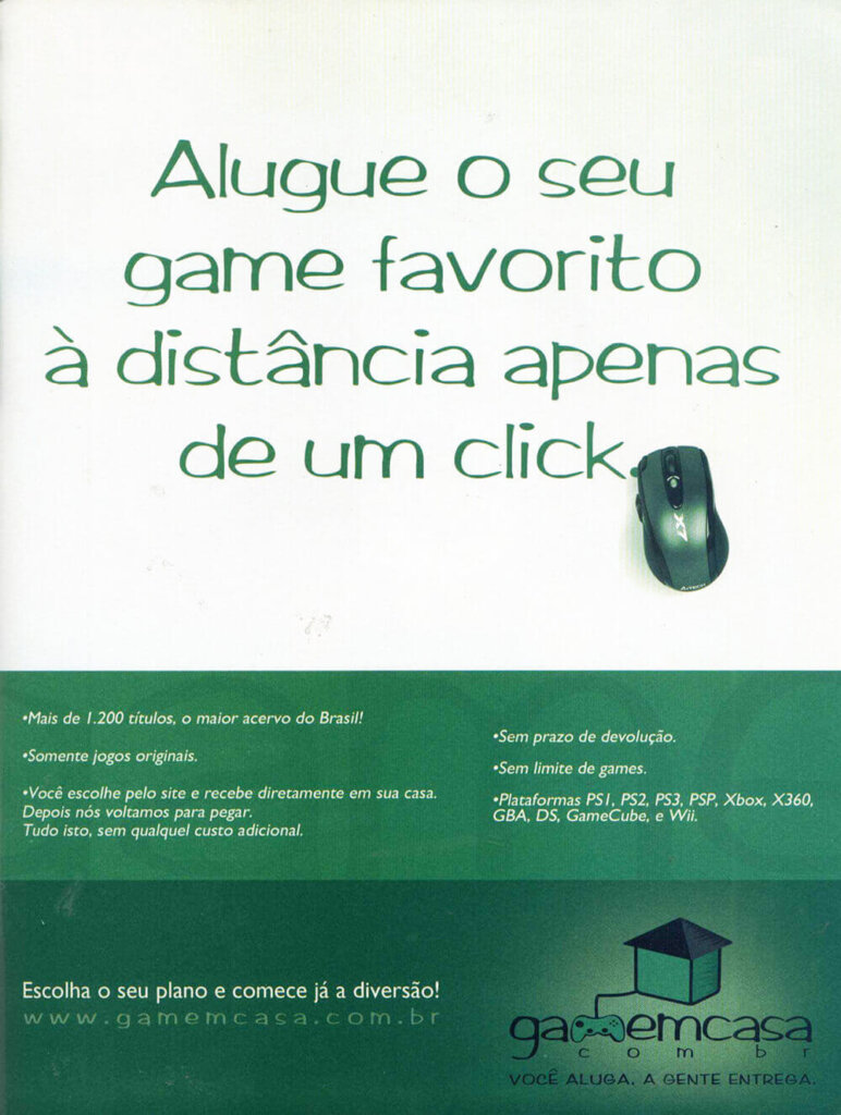 Propaganda Gamemcasa - Dicas & Truques para PlayStation 107 - 2007