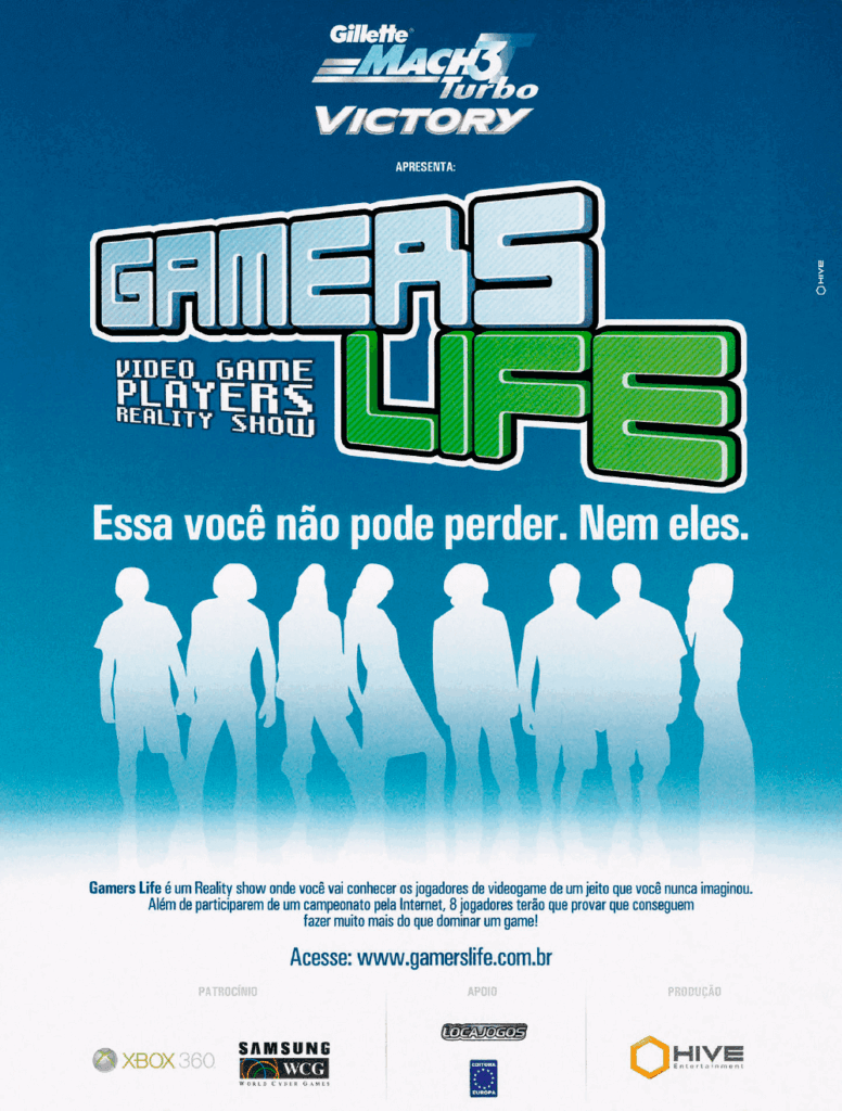 Propaganda Gamers Life - Game Master 40 - 2008