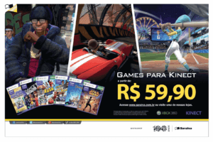 Propaganda Games para Kinect (Saraiva) - Revista Oficial Xbox 104 - 2015