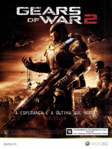 Propaganda Gears of War 2 - Game Master 47 - 2008