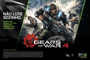 Propaganda Gears of War 4 - Revista PlayStation 224 - 2016