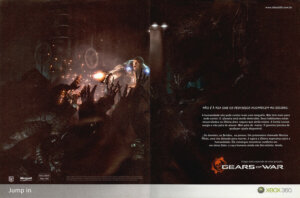 Propaganda Gears of War - Xbox 360 04 - 2007