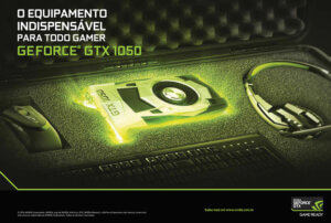 Propaganda Geforce GTX 1050 - Revista PlayStation 225 - 2016