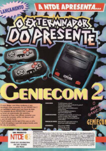 Propaganda Geniecom 2 - GamePower 18 - 1993
