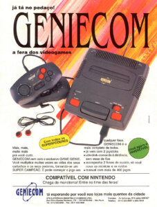 Propaganda Geniecom - GamePower 07 - 1992