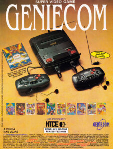 Propaganda Geniecom - GamePower 08 - 1993