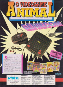 Propaganda Geniecom - GamePower 14 - 1993