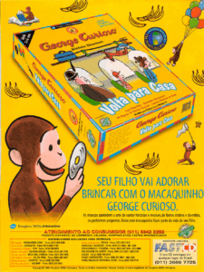 Propaganda George Curioso Volta para Casa - CD Expert 18 - 1998