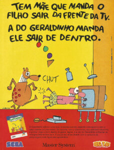 Propaganda Geraldinho - SuperGamePower 13 - 1995