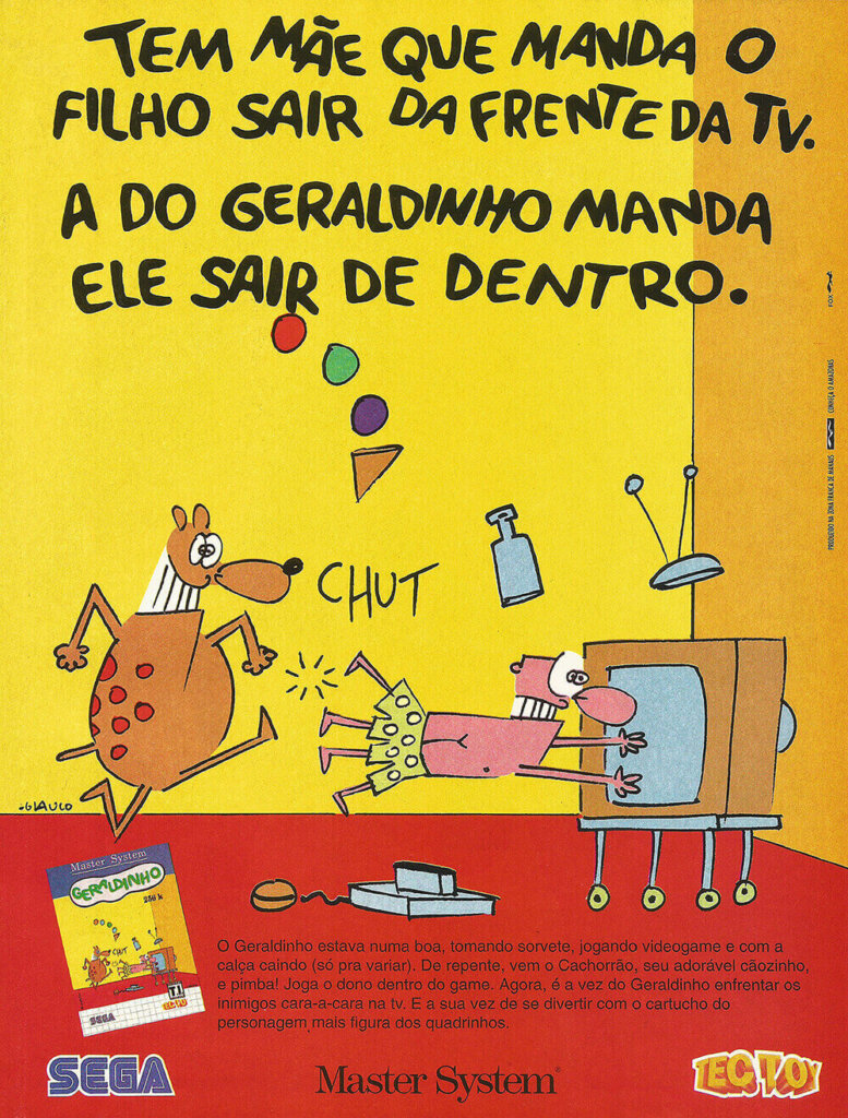 Propaganda Geraldinho - SuperGamePower 13 - 1995