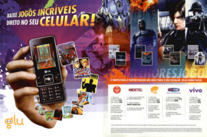 Propaganda Glu Jogos - EDGE 01 - 2009