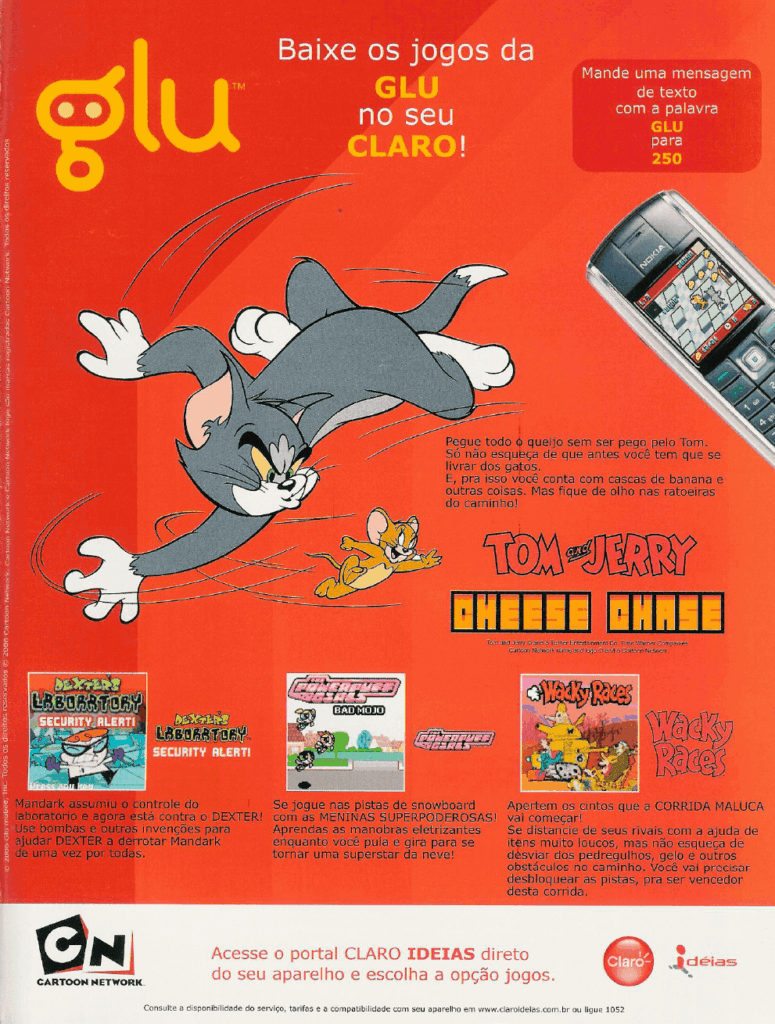 Propaganda Glu - SuperDicas PlayStation 41 - 2006