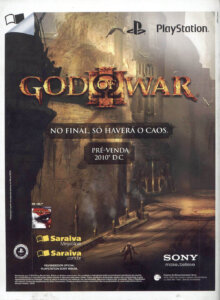 Propaganda God of War 3 - Dicas & Truques para PlayStation 134 - 2010