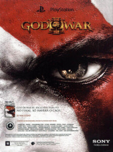Propaganda God of War 3 - Dicas & Truques para PlayStation 135 - 2010