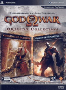 Propaganda God of War Origins Collection - Revista PlayStation 155 - 2011