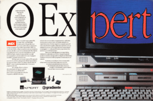 Propaganda Gradiente - MSX Micro 01 - 1985