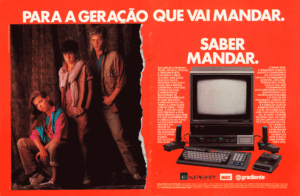 Propaganda Gradiente - MSX Micro 07 - 1986