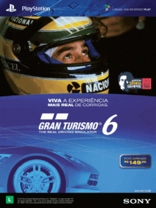 Propaganda Gran Turismo 6 - PlayStation 184 - 2013