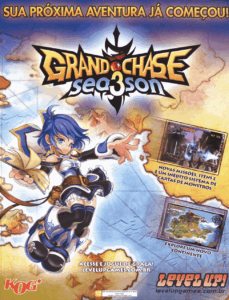 Propaganda Grand Chase Season 3 - Revista do DVD-Rom 180 - 2010