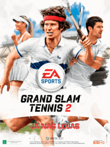 Propaganda Grand Slam Tennis 2 - Revista FIFA Street - 2012