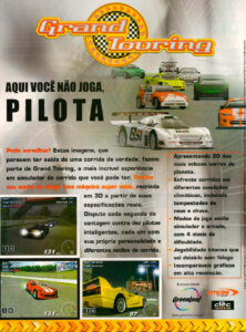 Propaganda Grand Touring - PC Expert 06 - 1999