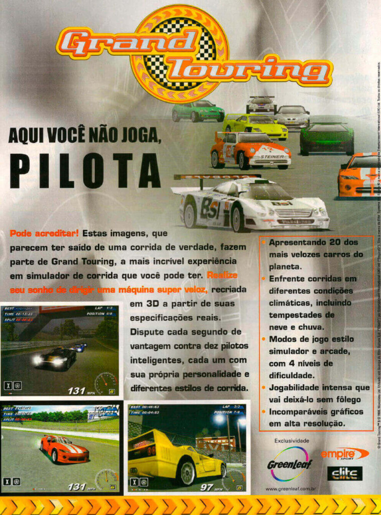 Propaganda Grand Touring - PC Expert 06 - 1999