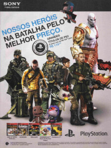Propaganda Grandes Títulos de PS3 - Dicas & Truques para PlayStation 137 - 2010