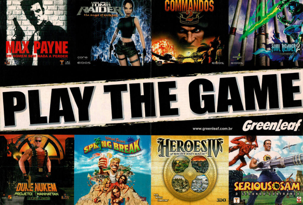Propaganda GreenLeaf - 3D Gamer 16 - 2002