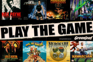 Propaganda GreenLeaf - 3D Gamer 16 - 2002