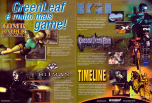 Propaganda GreenLeaf - CD Expert Portáteis 01 - 2000