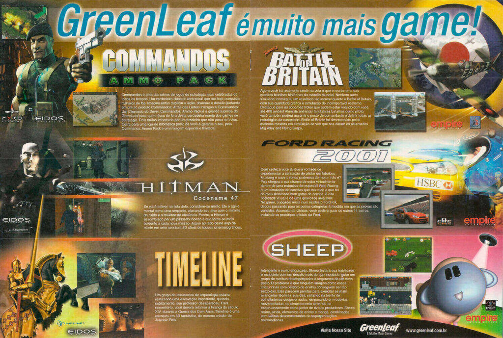 Propaganda GreenLeaf - Expert Linus 01 - 2001
