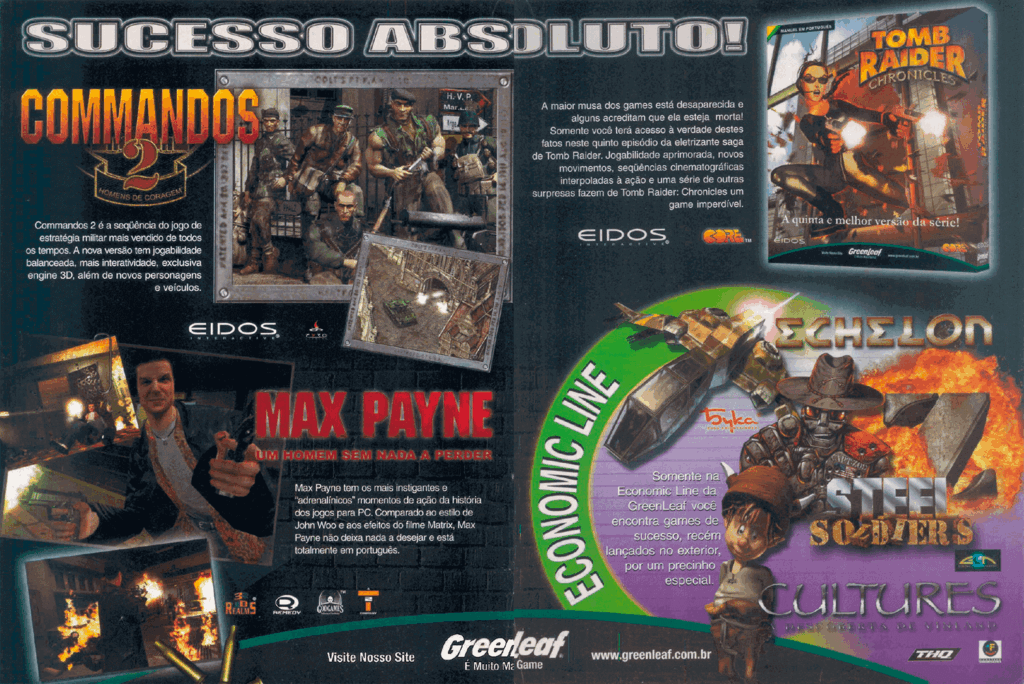 Propaganda GreenLeaf - Game in Box 07 - 2001