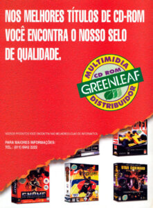 Propaganda GreenLeaf - Megazine 01 - 1997