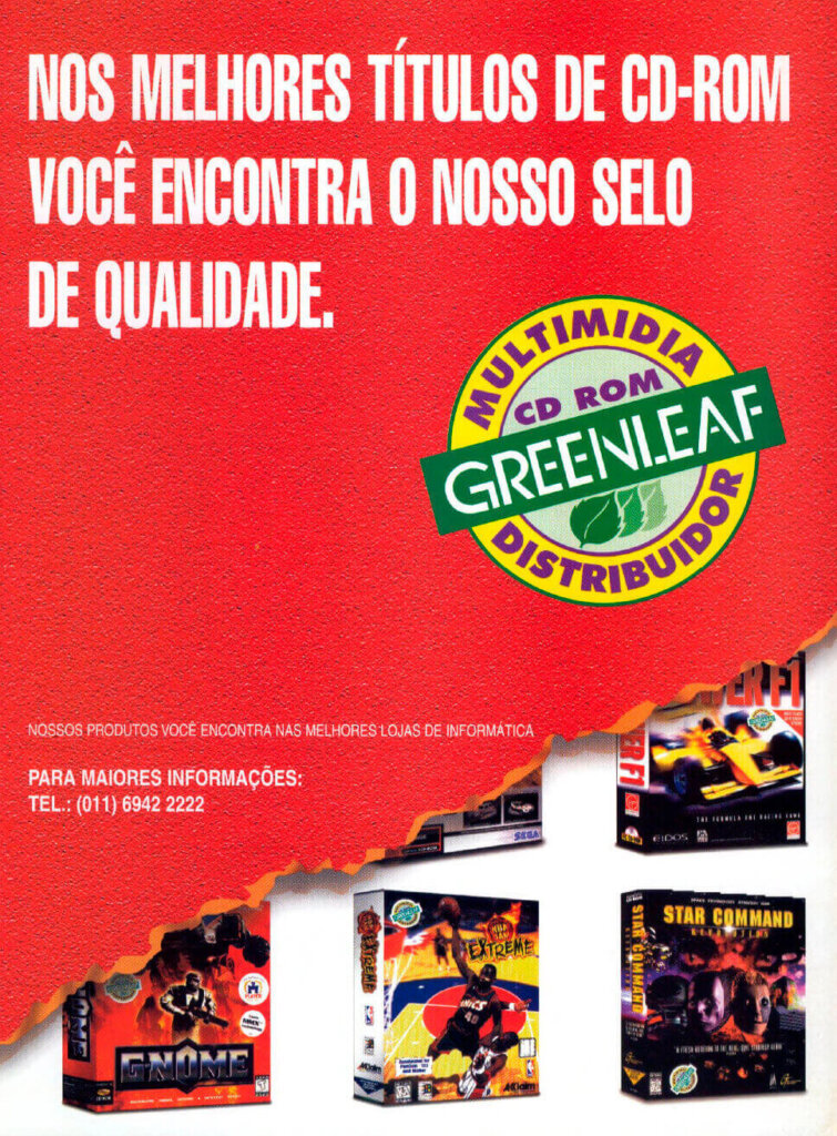 Propaganda GreenLeaf - Megazine 01 - 1997