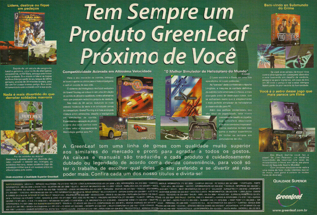 Propaganda GreenLeaf - PC Expert 09 - 1999