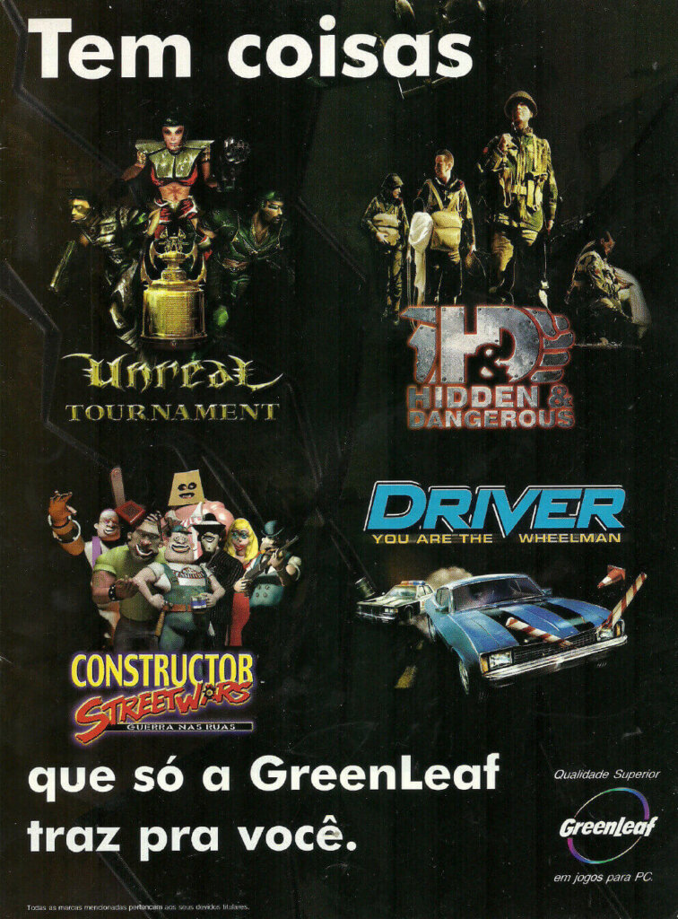 Propaganda GreenLeaf - PC Expert 10 - 1999