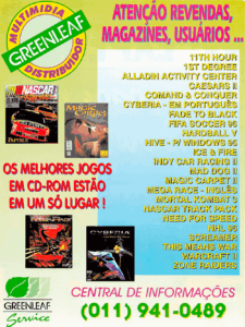 Propaganda Greenleaf - CD Expert 01 - 1995