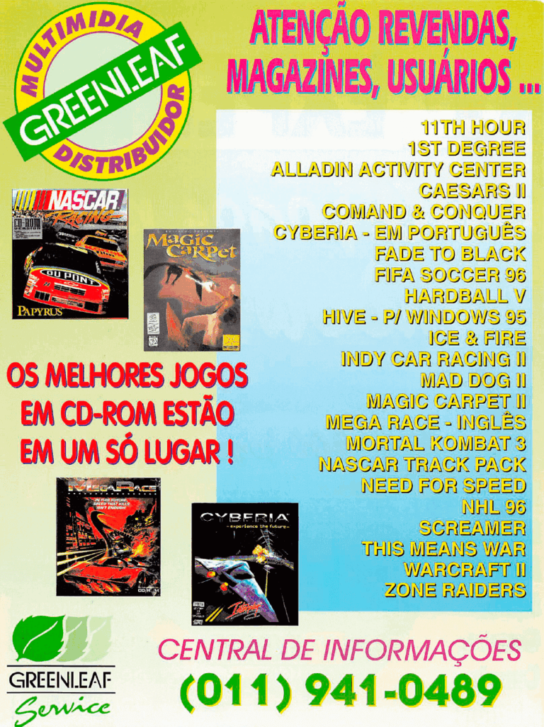 Propaganda Greenleaf - CD Expert 01 - 1995