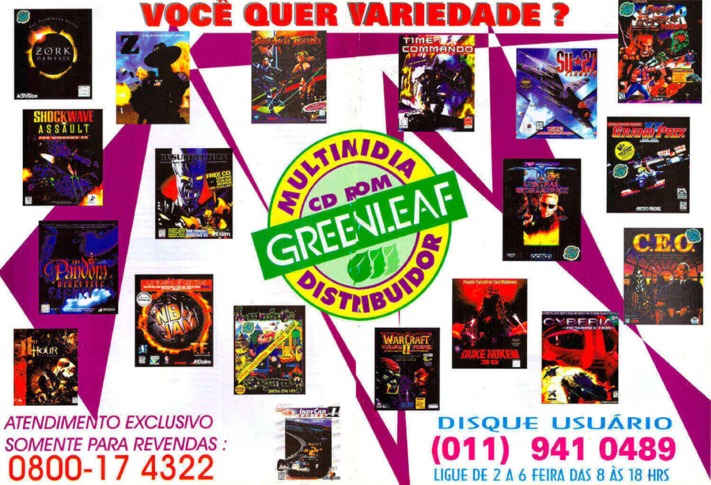 Propaganda Greenleaf - CD Expert 03 - 1996