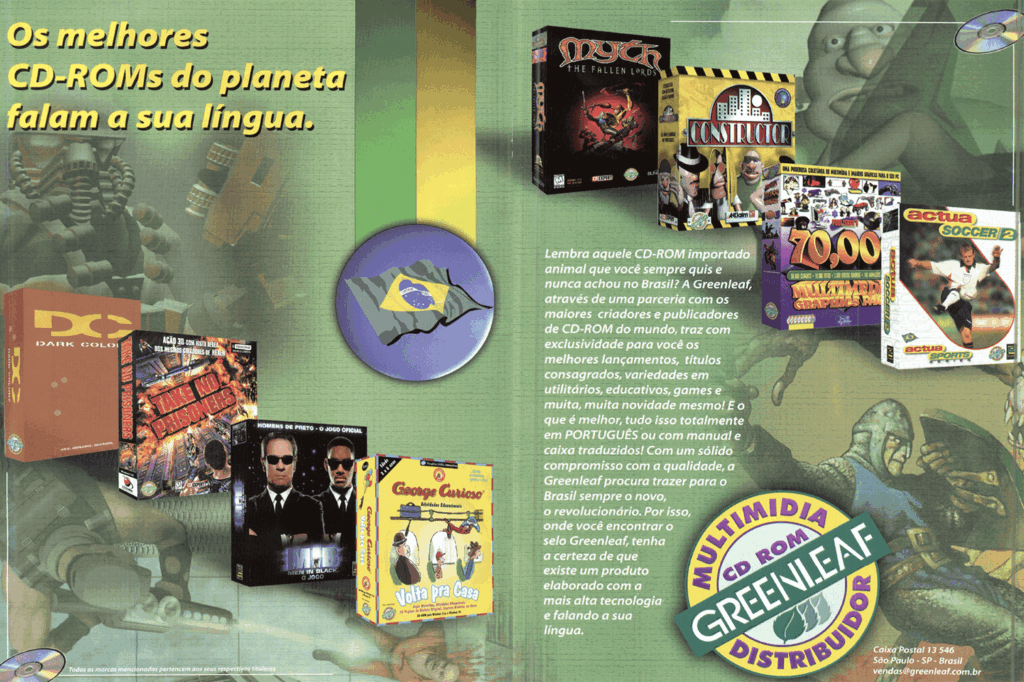 Propaganda Greenleaf - CD Expert 13 - 1998