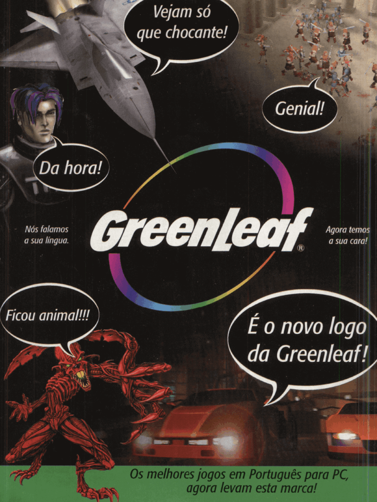 Propaganda Greenleaf - CD Expert 20 - 1998