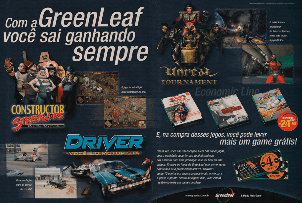 Propaganda Greenleaf - CD Expert 34 - 2000