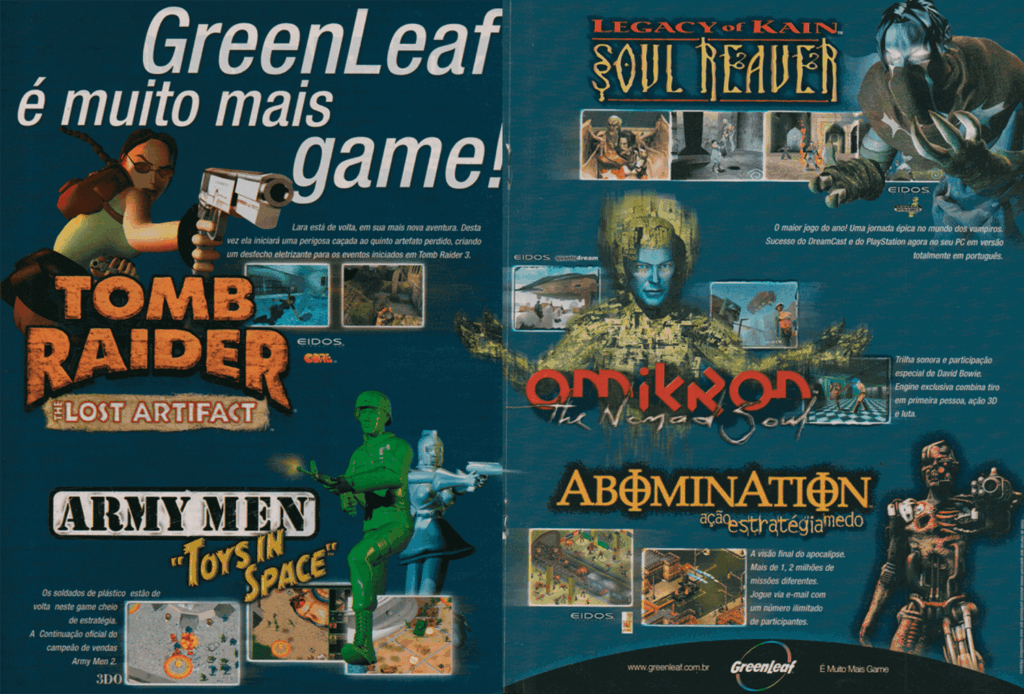 Propaganda Greenleaf - CD Expert 36 - 2000