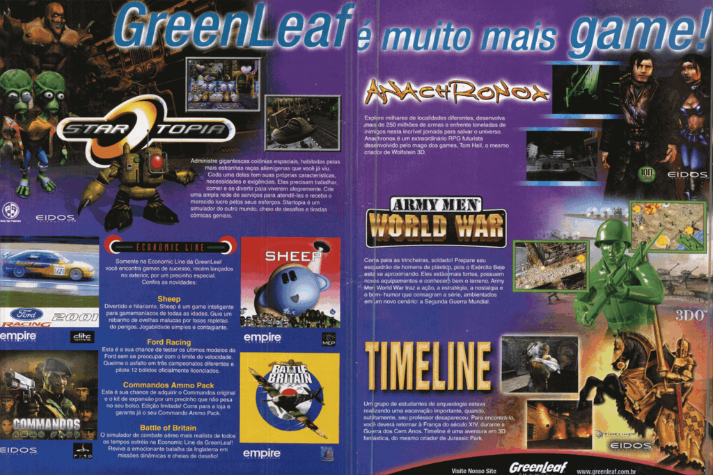Propaganda Greenleaf - CD Expert 47 - 2001