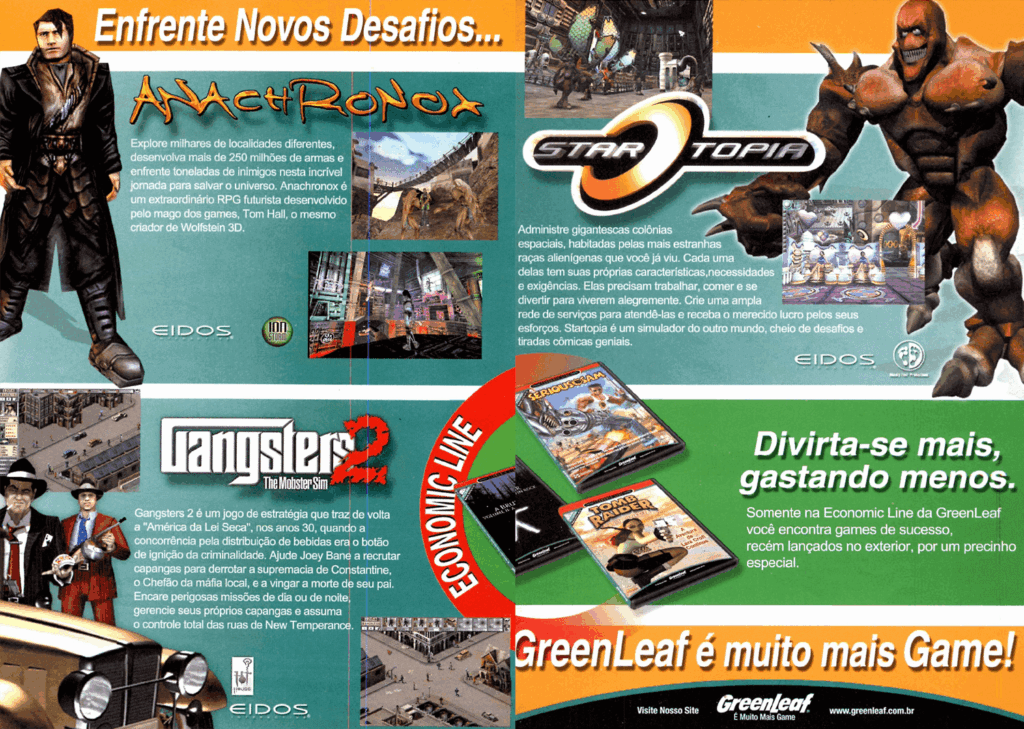 Propaganda Greenleaf - CD Expert Mania 08 - 2001
