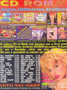 Propaganda Greenleaf Service - Computer Games 13 - 1995