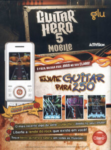 Propaganda Guitar Hero 5 Mobile - Dicas & Truques para PlayStation 131 - 2009
