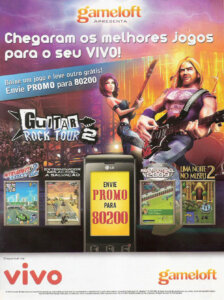 Propaganda Guitar Rock Tour 2 - Dicas & Truques para PlayStation 129 - 2009